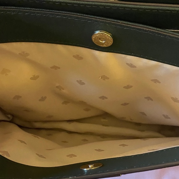 Kate Spade Dark Green Crossbody Bag - Picture 5 of 12
